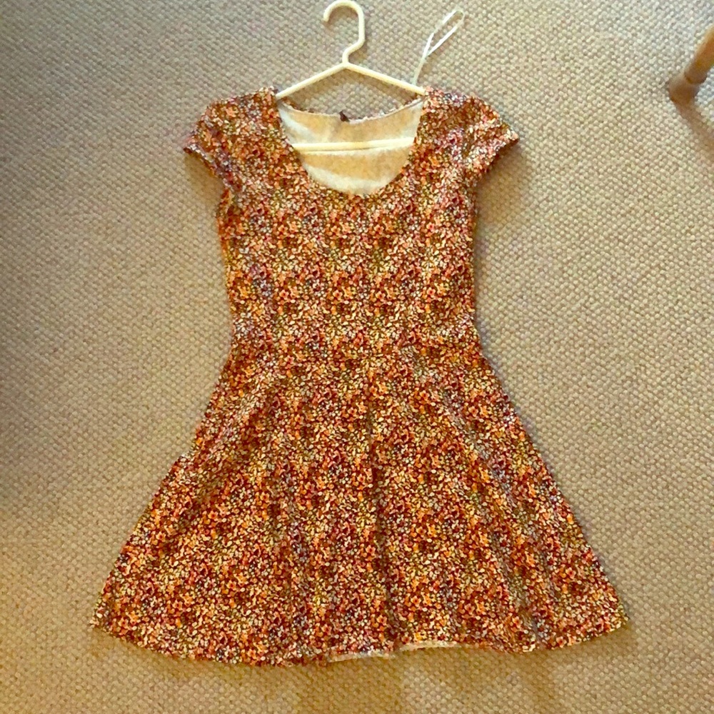Flower dress